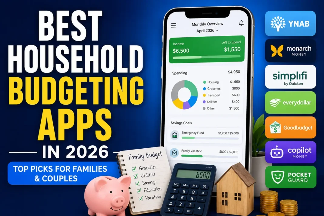 Best Household Budgeting Apps Best household budgeting apps in 2026 for families and couples
