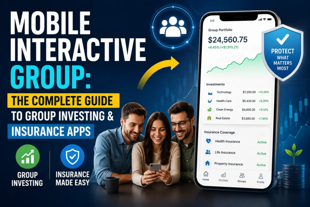 Mobile Interactive Group guide to group investing and insurance apps in 2026