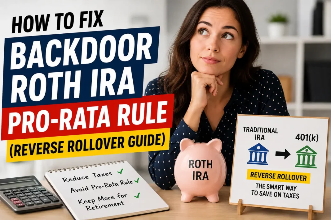 How to Fix Backdoor Roth IRA Pro-Rata Rule in 2026 How to fix the Backdoor Roth IRA pro-rata rule using a reverse rollover to a 401(k)